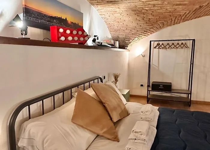 Luxury Loft Trastevere Centro Storico *