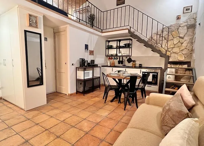 Luxury Loft Trastevere Centro Storico Apartment