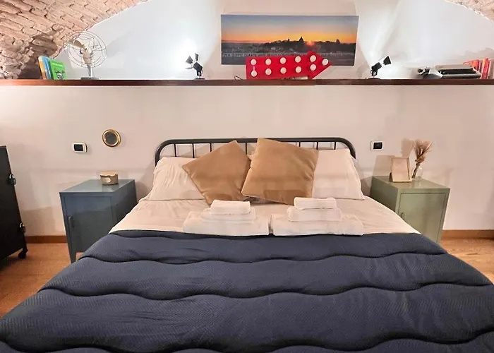 Apartment Luxury Loft Trastevere Centro Storico Rom