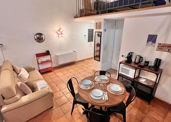 Luxury Loft Trastevere Centro Storico Rom