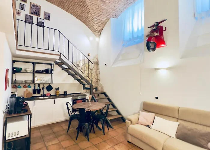 Luxury Loft Trastevere Centro Storico Rom