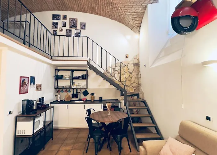 Apartment Luxury Loft Trastevere Centro Storico