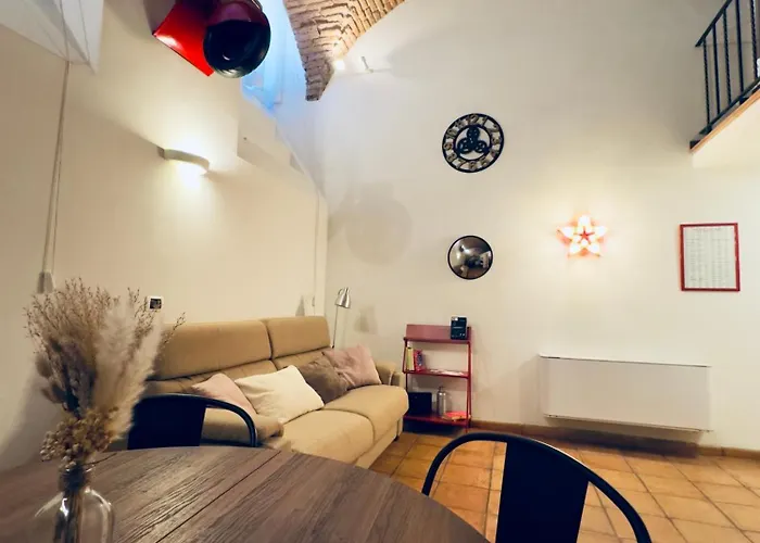 Apartment Luxury Loft Trastevere Centro Storico
