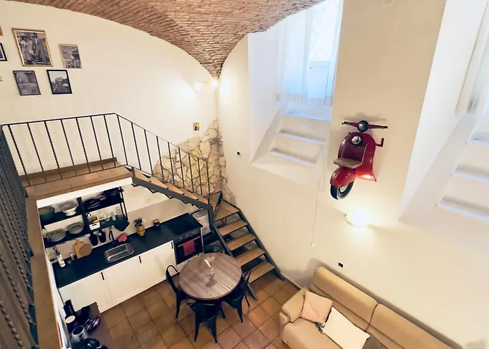 Luxury Loft Trastevere Centro Storico * Rom